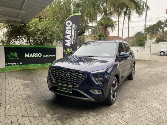 HYUNDAI CRETA 2.0 FLEX ULTIMATE AUTOMÁTICO