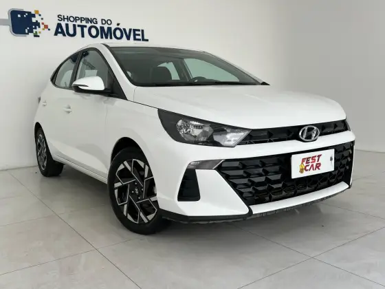 HYUNDAI HB20 1.0 TGDI FLEX COMFORT AUTOMÁTICO HYUNDAI HB20 1.0 TGDI FLEX COMFORT AUTOMÁTICO