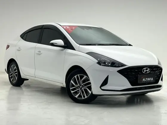 HYUNDAI HB20S 1.0 TGDI FLEX EVOLUTION AUTOMÁTICO