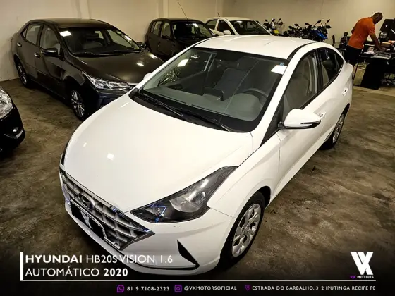 HYUNDAI HB20S 1.6 16V FLEX VISION AUTOMÁTICO
