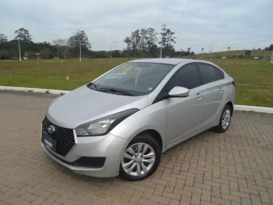 HYUNDAI-HB20S-1.6 COMFORT PLUS 16V FLEX 4P AUTOMÁTICO HYUNDAI-HB20S-2019