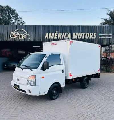HYUNDAI HR 2.5 TCI HD LONGO COM CAÇAMBA 4X2 8V 97CV TURBO INTERCOOLER DIESEL 2P MANUAL