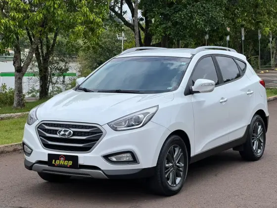 HYUNDAI IX35 2.0 MPFI GL 16V FLEX 4P AUTOMÁTICO HYUNDAI IX35 2.0 MPFI GL 16V FLEX 4P AUTOMÁTICO