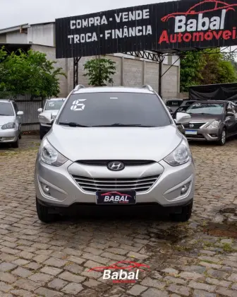 HYUNDAI IX35 2.0 MPFI GLS 16V FLEX 4P AUTOMÁTICO HYUNDAI IX35 2.0 MPFI GLS 16V FLEX 4P AUTOMÁTICO