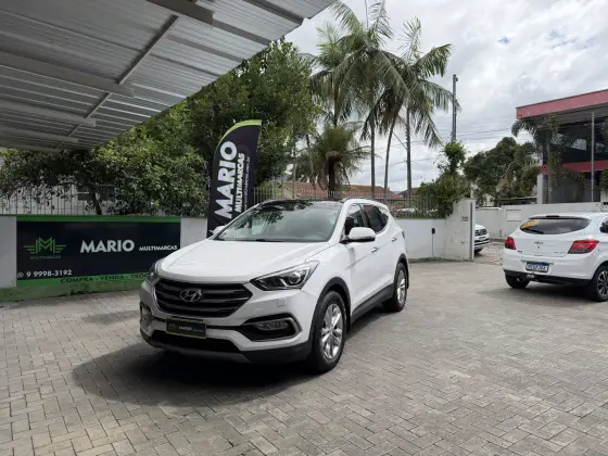HYUNDAI SANTA FÉ 3.3 MPFI 4X4 7 LUGARES V6 270CV GASOLINA 4P AUTOMÁTICO