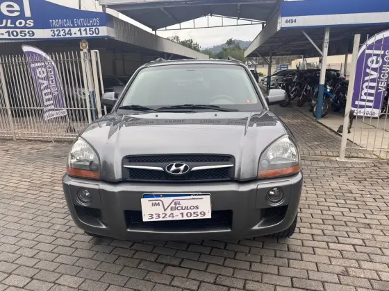 HYUNDAI TUCSON 2.0 MPFI GLS 16V 143CV 2WD FLEX 4P AUTOMÁTICO