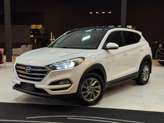 HYUNDAI TUCSON 2.0 MPFI GLS 16V 143CV 2WD FLEX 4P AUTOMÁTICO