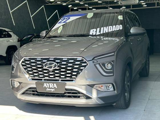 HYUNDAI CRETA 1.0 TGDI FLEX PLATINUM AUTOMÁTICO