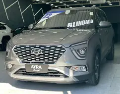 HYUNDAI CRETA 1.0 TGDI FLEX PLATINUM AUTOMÁTICO HYUNDAI CRETA 1.0 TGDI FLEX PLATINUM AUTOMÁTICO