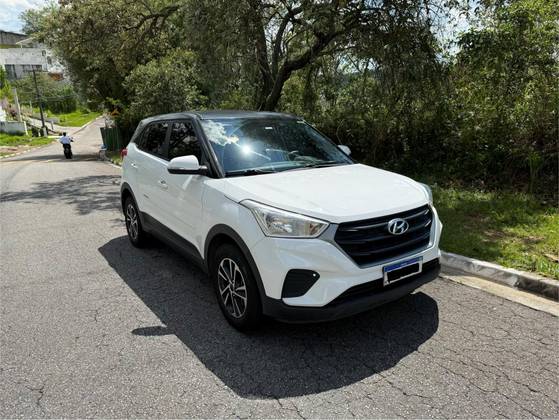 HYUNDAI CRETA 1.6 16V FLEX ATTITUDE AUTOMÁTICO