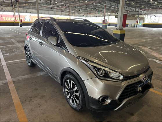 HYUNDAI HB20 1.6 PREMIUM 16V FLEX 4P AUTOMÁTICO
