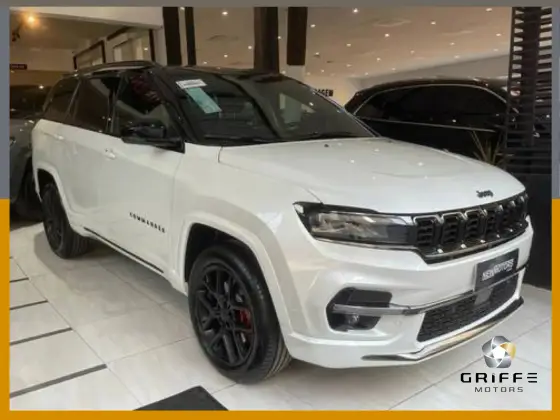 JEEP COMMANDER 2.0 HURRICANE 4 TURBO GASOLINA BLACKHAWK AT9
