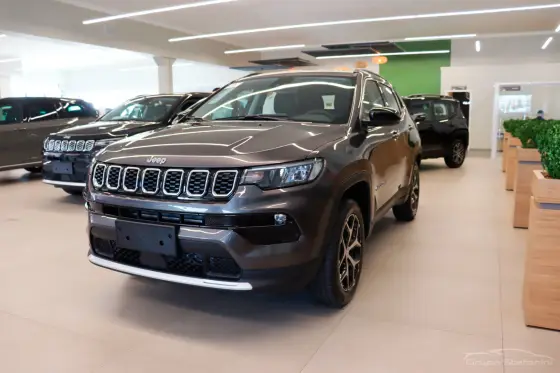 JEEP COMPASS 1.3 T270 TURBO FLEX LONGITUDE AT6