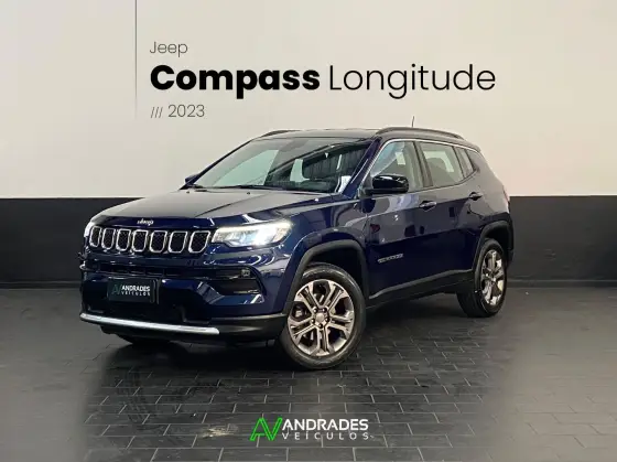 JEEP COMPASS 1.3 T270 TURBO FLEX LONGITUDE AT6 JEEP COMPASS 1.3 T270 TURBO FLEX LONGITUDE AT6