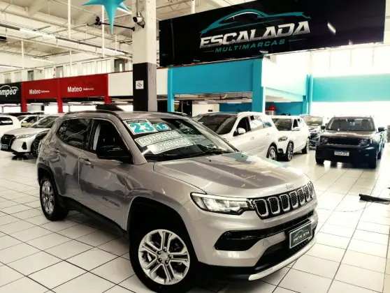 JEEP COMPASS 1.3 T270 TURBO FLEX LONGITUDE AT6