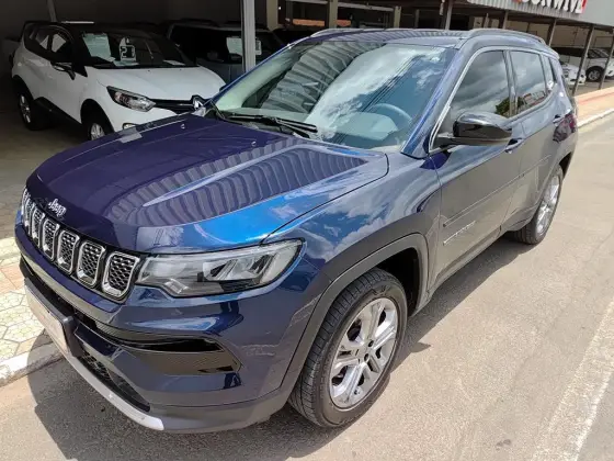 JEEP COMPASS 1.3 T270 TURBO FLEX LONGITUDE AT6 JEEP COMPASS 1.3 T270 TURBO FLEX LONGITUDE AT6