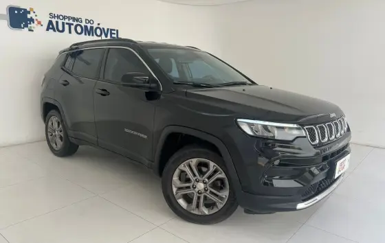 JEEP COMPASS 1.3 T270 TURBO FLEX LONGITUDE AT6