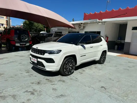 JEEP COMPASS 1.3 T270 TURBO FLEX S AT6 JEEP COMPASS 1.3 T270 TURBO FLEX S AT6