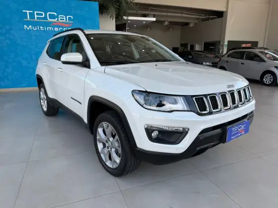 JEEP COMPASS 2.0 16V DIESEL LONGITUDE 4X4 AUTOMÁTICO