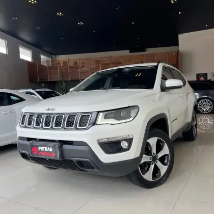 JEEP COMPASS 2.0 16V DIESEL LONGITUDE 4X4 AUTOMÁTICO