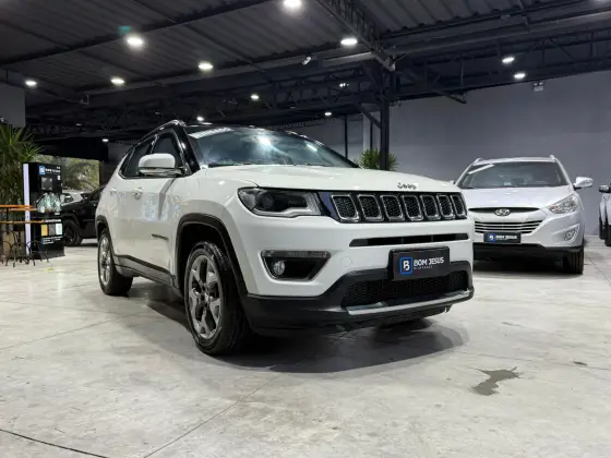 JEEP COMPASS 2.0 16V FLEX LIMITED AUTOMÁTICO