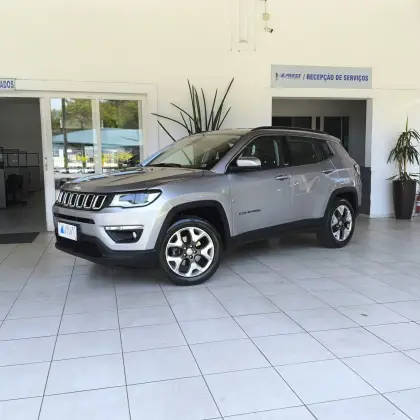 JEEP COMPASS 2.0 16V FLEX LONGITUDE AUTOMÁTICO JEEP COMPASS 2.0 16V FLEX LONGITUDE AUTOMÁTICO