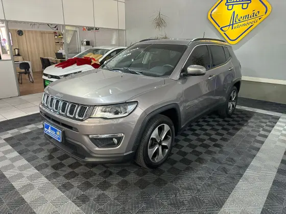 JEEP COMPASS 2.0 16V FLEX SPORT AUTOMÁTICO