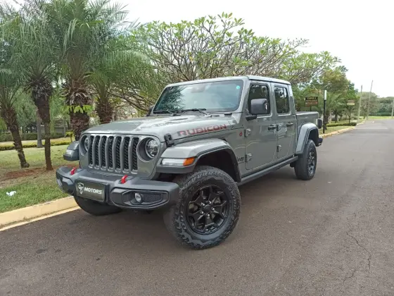 JEEP GLADIATOR 3.6 V6 GASOLINA RUBICON 4P 4X4 AT8