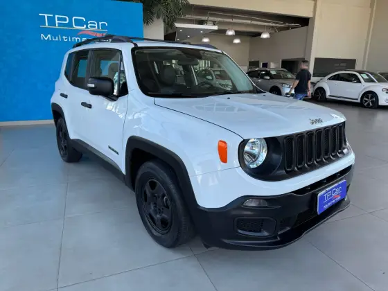 JEEP RENEGADE 1.8 16V FLEX 4P AUTOMÁTICO