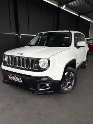 JEEP RENEGADE 1.8 16V FLEX SPORT 4P AUTOMÁTICO