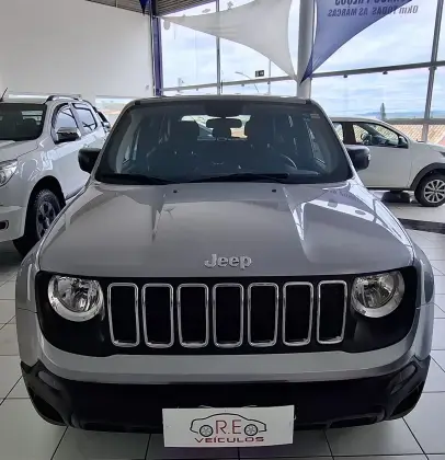 JEEP RENEGADE 1.8 16V FLEX SPORT 4P AUTOMÁTICO
