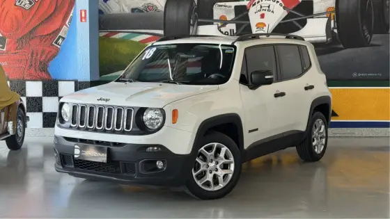 JEEP RENEGADE 1.8 16V FLEX SPORT 4P AUTOMÁTICO