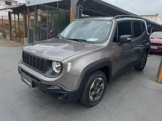 JEEP RENEGADE 1.8 16V FLEX STD 4P AUTOMÁTICO