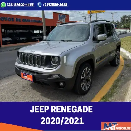 JEEP RENEGADE 2.0 16V TURBO DIESEL LONGITUDE 4P 4X4 AUTOMÁTICO JEEP RENEGADE 2.0 16V TURBO DIESEL LONGITUDE 4P 4X4 AUTOMÁTICO