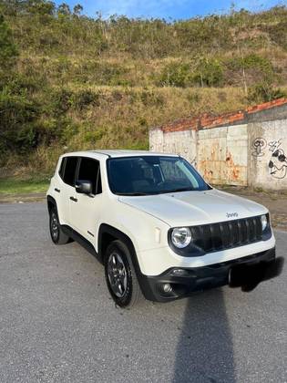 JEEP RENEGADE 1.8 16V FLEX 4P AUTOMÁTICO