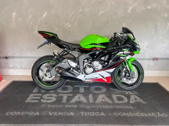 Kawasaki Ninja-zx-6r a partir de 2020: Motos usadas, seminovas e novas