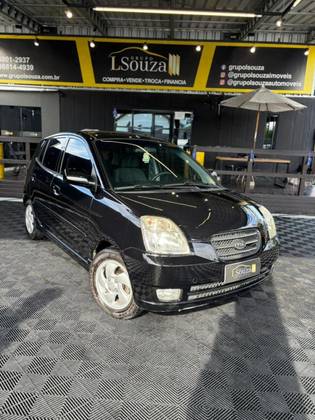 KIA PICANTO 1.0 EX 12V FLEX 4P AUTOMÁTICO