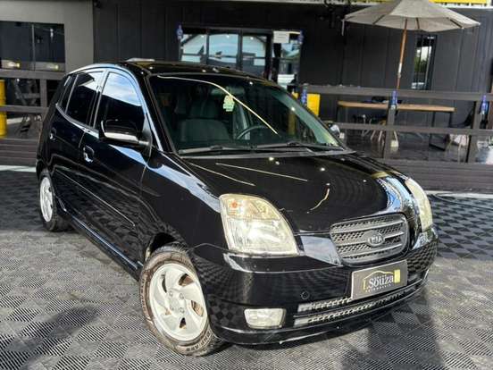 KIA-PICANTO-1.0 EX 12V FLEX 4P AUTOMÁTICO KIA-PICANTO-2007