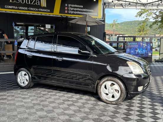 KIA-PICANTO-1.0 EX 12V FLEX 4P AUTOMÁTICO KIA-PICANTO-2007