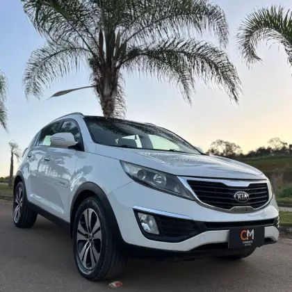 KIA SPORTAGE 2.0 EX 4X2 16V FLEX 4P AUTOMÁTICO