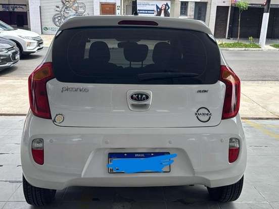 KIA-PICANTO-1.0 EX 12V GASOLINA 4P MANUAL KIA-PICANTO-2011