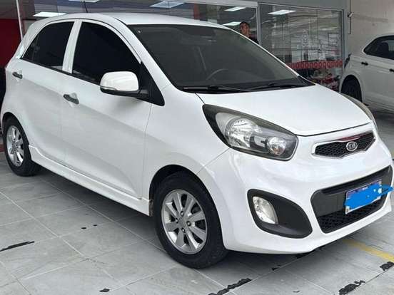 KIA-PICANTO-1.0 EX 12V GASOLINA 4P MANUAL KIA-PICANTO-2011