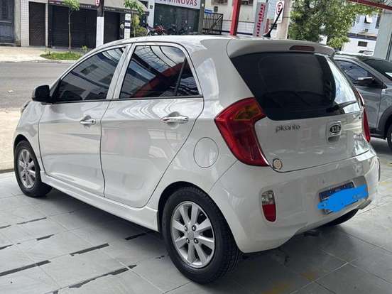 KIA-PICANTO-1.0 EX 12V GASOLINA 4P MANUAL KIA-PICANTO-2011