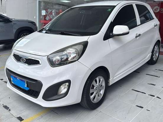 KIA-PICANTO-1.0 EX 12V GASOLINA 4P MANUAL KIA-PICANTO-2011