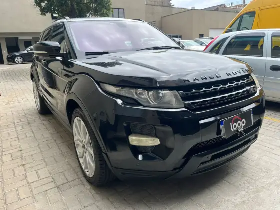 LAND ROVER RANGE ROVER EVOQUE 2.0 DYNAMIC 4WD 16V GASOLINA 4P AUTOMÁTICO