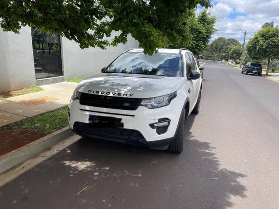 LAND ROVER DISCOVERY SPORT 2.0 16V TD4 TURBO DIESEL SE 4P AUTOMÁTICO