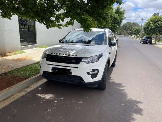 LAND ROVER-DISCOVERY SPORT-2.0 16V TD4 TURBO DIESEL SE 4P AUTOMÁTICO LAND ROVER-DISCOVERY SPORT-2017