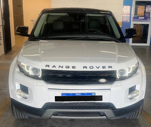 LAND ROVER RANGE ROVER EVOQUE 2.0 PURE TECH 4WD 16V GASOLINA 4P AUTOMÁTICO