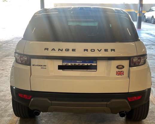 LAND ROVER-RANGE ROVER EVOQUE-2.0 PURE TECH 4WD 16V GASOLINA 4P AUTOMÁTICO LAND ROVER-RANGE ROVER EVOQUE-2013