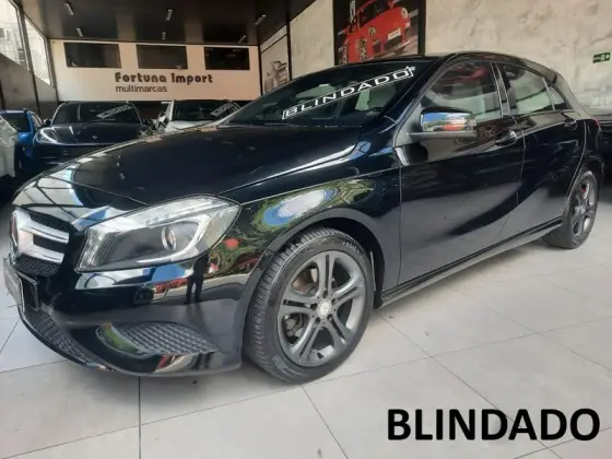 MERCEDES-BENZ CLASSE A 1.6 200 TURBO URBAN GASOLINA 4P AUTOMATIZADO